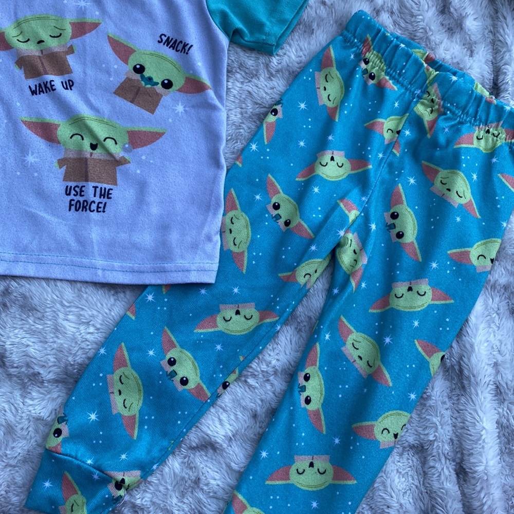 Baby Yoda Pj Set